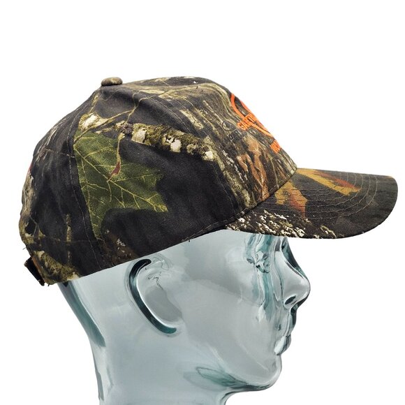 Garth Brooks World Tour Camo Embroidered Strapback Cap Hat Country Music - Picture 8 of 13